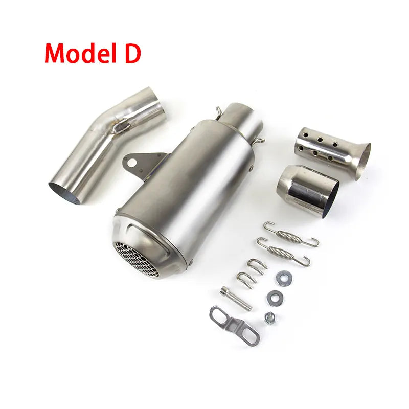 For Kawasaki Ninja ZX6R ZX636 2023-2025 Exhaust Link Pipe Muffler Tips Slip on System, product view 04