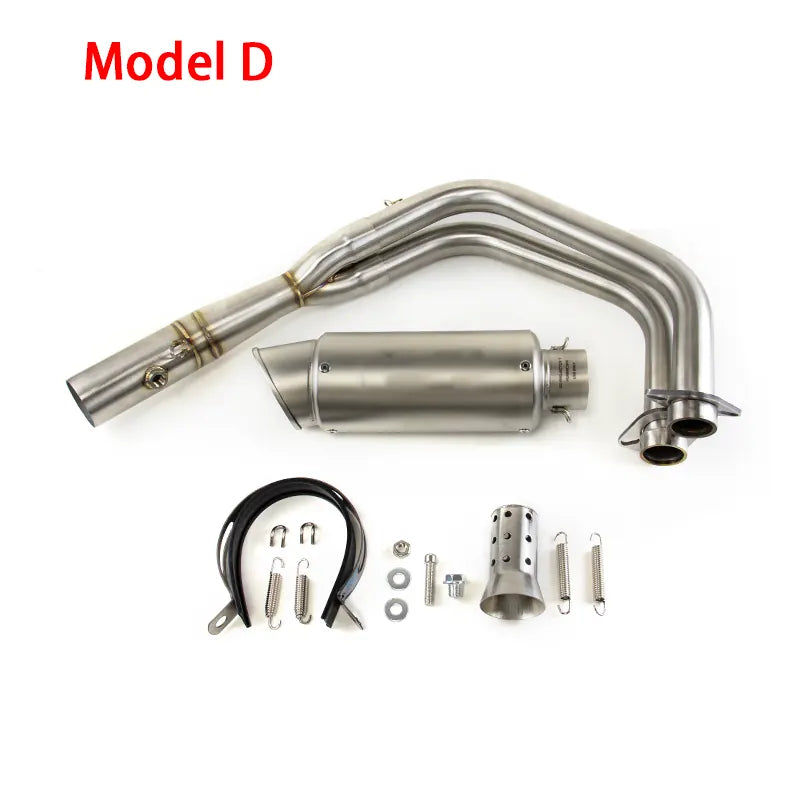 For Kawasaki Vulcan S Vulcan S 650 EN650 VN650 2015-2025 Exhaust Link Pipe Muffler Tips Slip on System, product view 06