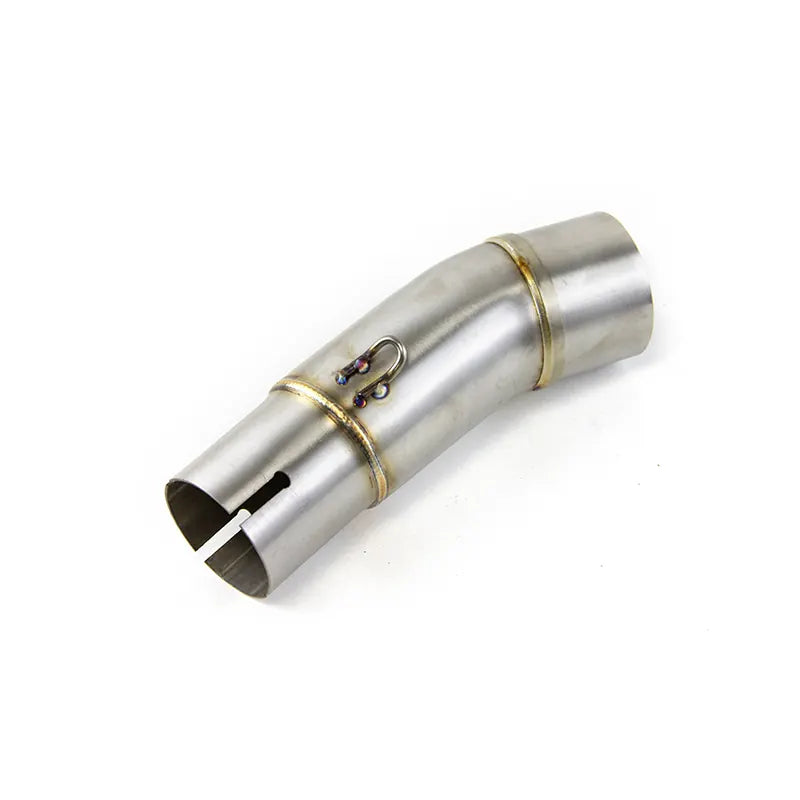 For Kawasaki Z400 Ninja 400 2017-2025 Kawasaki Z500 Ninja 500 2017-2025 Exhaust Link Pipe Muffler Tips Slip on System, product view 01