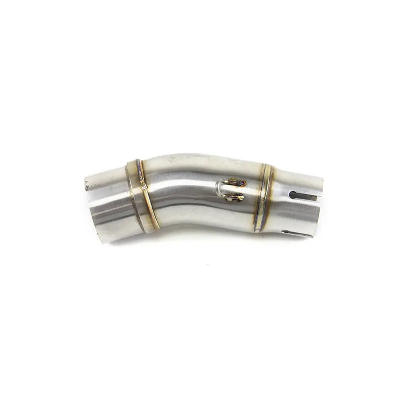For Kawasaki Z400 Ninja 400 2017-2025 Kawasaki Z500 Ninja 500 2017-2025 Modified Exhaust Mid Link Pipe Slip on Stock, product view 03