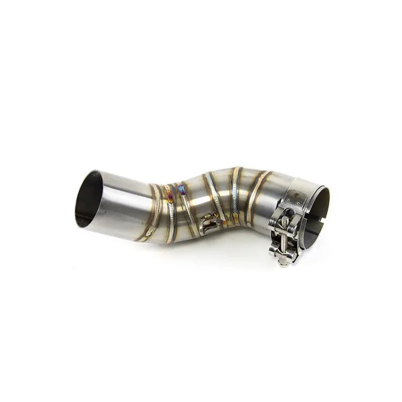 For Kawasaki Z900 2017-2025 Modified Exhaust Mid Link Pipe Slip on Stock Muffler, product view 01