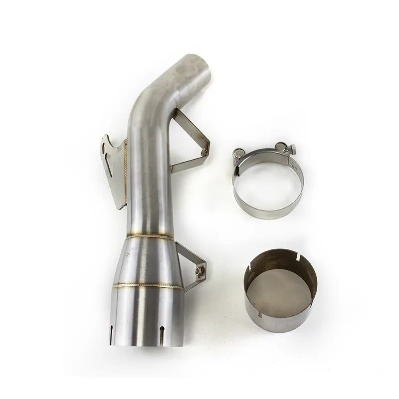 For Kawasaki Z900 51mm New Price Stainless Steel slip on Exhaust Motorcycle Mid Middle Exhaust System Muffler Pipe, product view 03