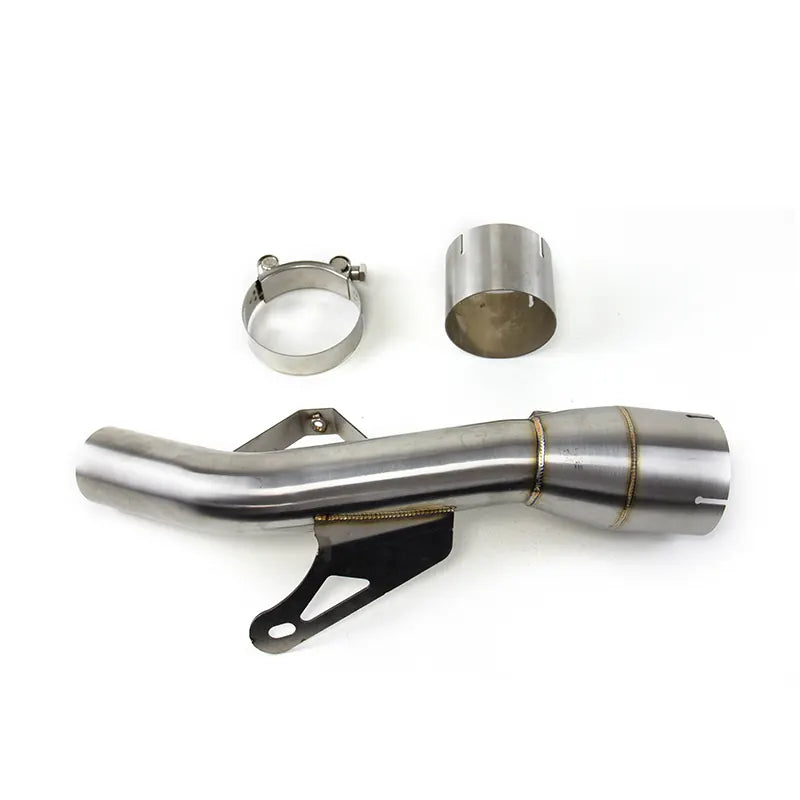 For Kawasaki Z900 51mm New Price Stainless Steel slip on Exhaust Motorcycle Mid Middle Exhaust System Muffler Pipe, product view 04