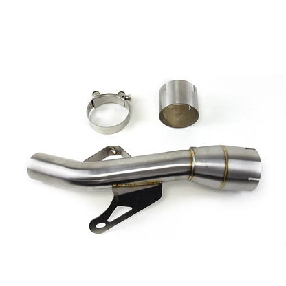For Kawasaki Z900 51mm New Price Stainless Steel slip on Exhaust Motorcycle Mid Middle Exhaust System Muffler Pipe, product view 04