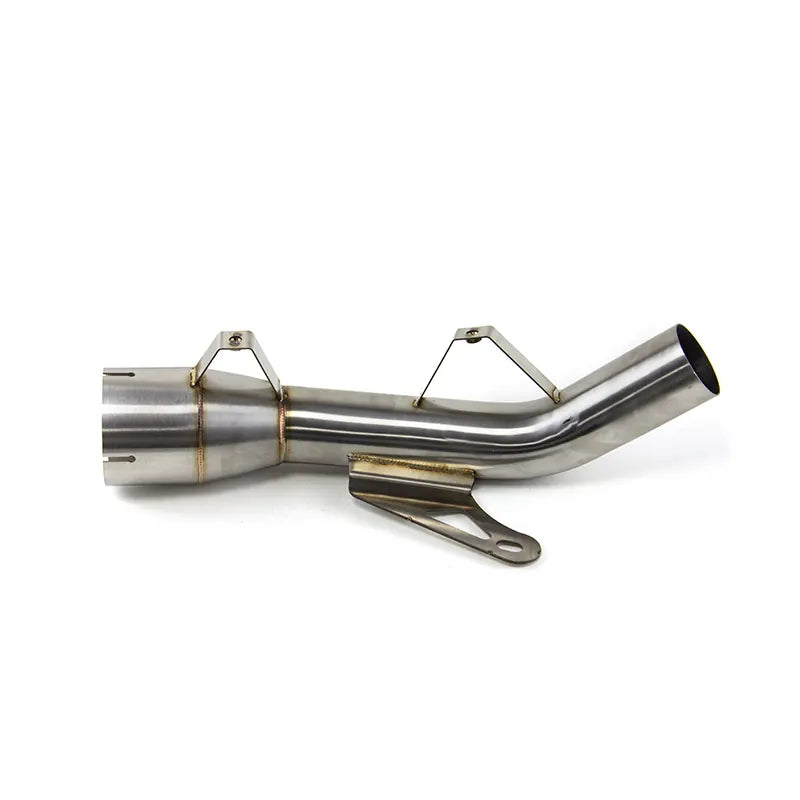 For Kawasaki Z900 51mm New Price Stainless Steel slip on Exhaust Motorcycle Mid Middle Exhaust System Muffler Pipe, product view 05