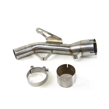 For Kawasaki Z900 51mm New Price Stainless Steel slip on Exhaust Motorcycle Mid Middle Exhaust System Muffler Pipe, product view 07
