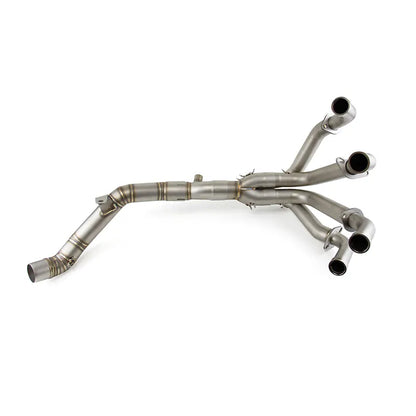 For Kawasaki Z900 (Till 2024) Z900 SE 2022-2024 Z900 E A2 2017-2019 Exhaust Link Pipe Muffler Tips Slip on System, product view 01