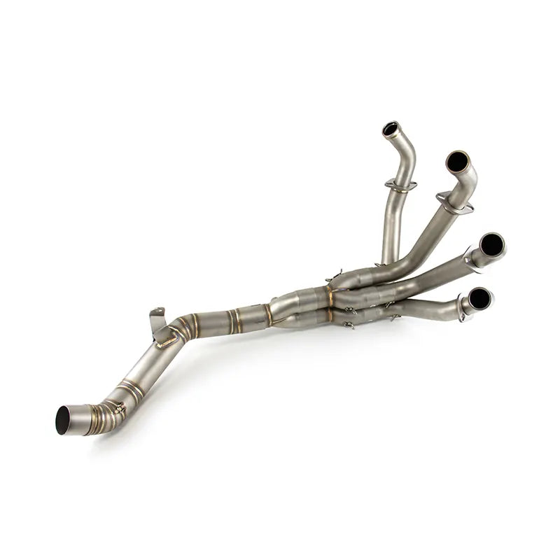 For Kawasaki Z900 (Till 2024) Z900 SE 2022-2024 Z900 E A2 2017-2019 Exhaust Link Pipe Muffler Tips Slip on System, product view 02