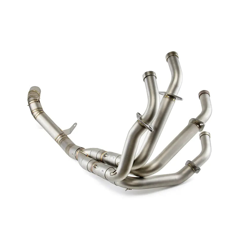 For Kawasaki Z900 (Till 2024) Z900 SE 2022-2024 Z900 E A2 2017-2019 Exhaust Link Pipe Muffler Tips Slip on System, product view 04