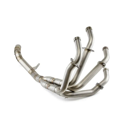 For Kawasaki Z900 (Till 2024) Z900 SE 2022-2024 Z900 E A2 2017-2019 Exhaust Link Pipe Muffler Tips Slip on System, product view 04