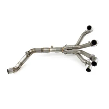 For Kawasaki Z900 (Till 2024) Z900 SE 2022-2024 Z900 E A2 2017-2019 Exhaust Link Pipe Muffler Tips Slip on System, product view 07