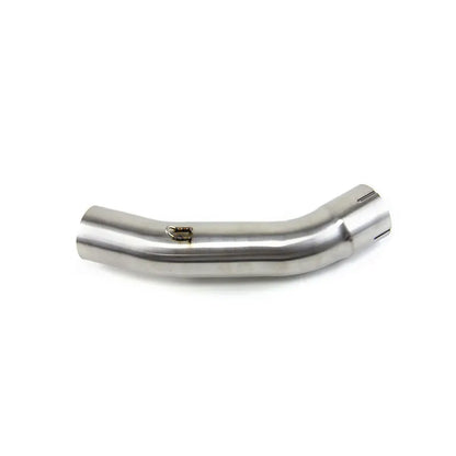 For KTM 250 2020-2024 KTM 390 2020-2024 KTM 390 Adventure 2020-2024 Modified Exhaust Mid Link Pipe Slip on Stock, product view 02