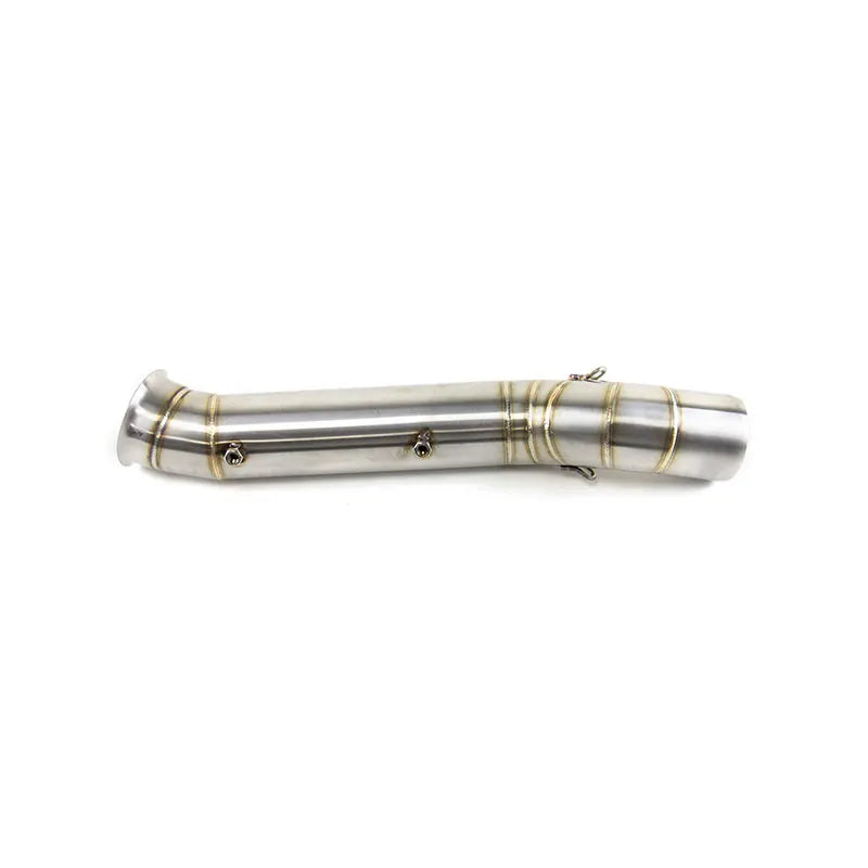 For KTM 790 Adventure 2019-2024 KTM 890 Adventure 2020-2024 Modified Exhaust Mid Link Pipe Slip on Stock Muffler, product view 06