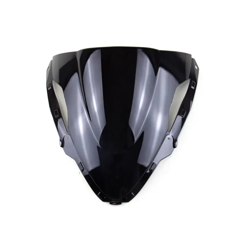 For Motorcycle Accessories Kawasaki 24 ZX-6R ZX6R Modified Windshield With High Windshield and Wind Deflectors Shield, product view 01