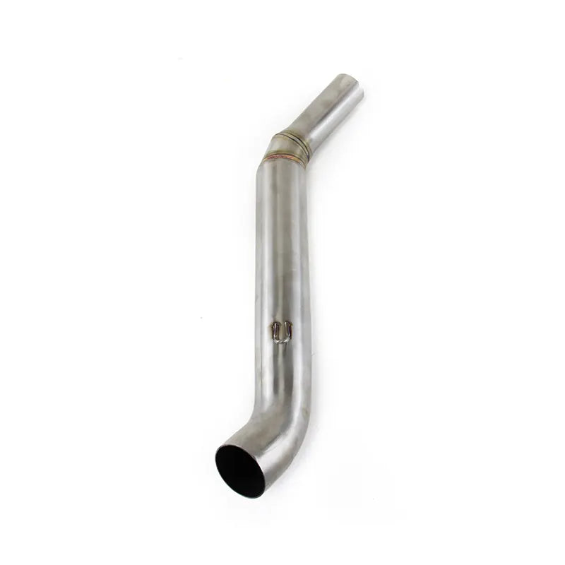 For NS200 Bajaj Pulsar NS200 NS 200 Exhaust Mid Pipe Motorcycle Pitbike Slip on Stainless Steel Connect Tube, product view 03