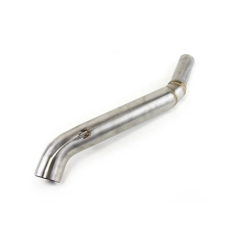 For NS200 Bajaj Pulsar NS200 NS 200 Exhaust Mid Pipe Motorcycle Pitbike Slip on Stainless Steel Connect Tube, product view 04