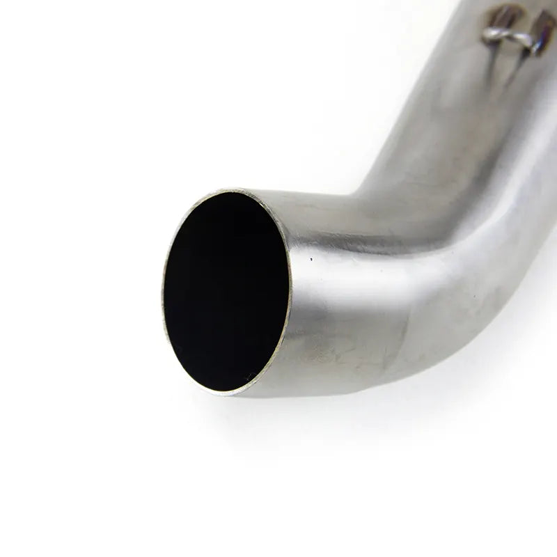 For NS200 Bajaj Pulsar NS200 NS 200 Exhaust Mid Pipe Motorcycle Pitbike Slip on Stainless Steel Connect Tube, product view 06