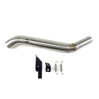 For NS200 Bajaj Pulsar NS200 NS 200 Exhaust Mid Pipe Motorcycle Pitbike Slip on Stainless Steel Connect Tube, product view 07