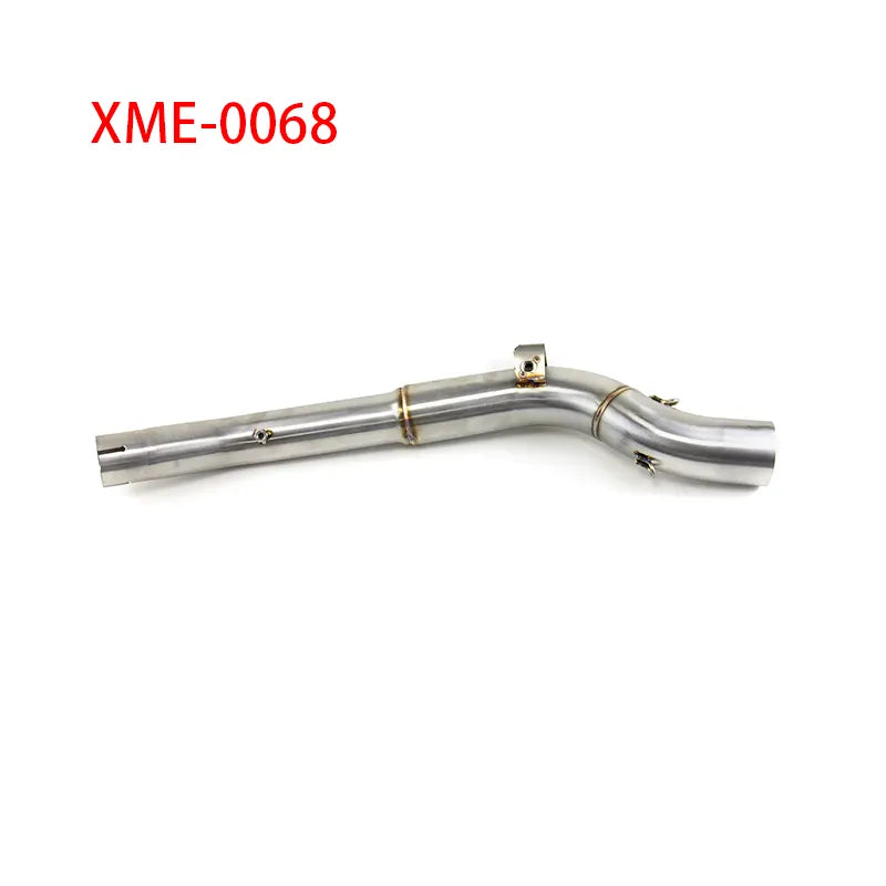 For Suzuki DRZ400S 400E(DR650 2020-2022)/DRZ400 Exhaust Link Pipe Muffler Tips Slip on System, product view 01
