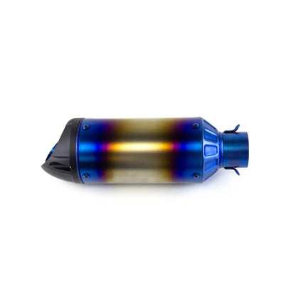 For Suzuki DRZ400S 400E(DR650 2020-2022)/DRZ400 Exhaust Link Pipe Muffler Tips Slip on System, product view 06
