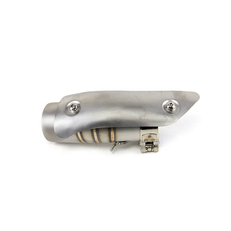 For Suzuki GSXR 600 750 2012-2025 Exhaust Link Carbon Fiber Pipe Muffler Tips Slip on System, product view 01