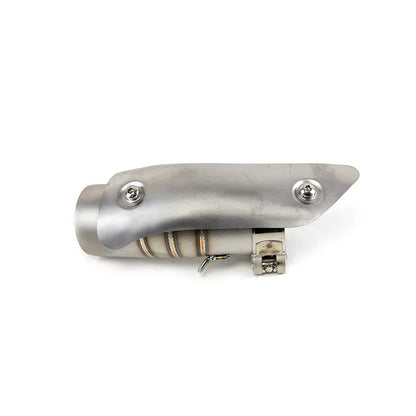 For Suzuki GSXR 600 750 2012-2025 Exhaust Link Carbon Fiber Pipe Muffler Tips Slip on System, product view 01