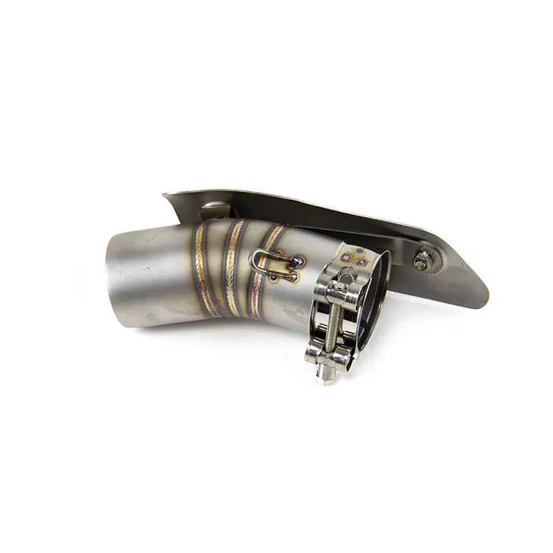 For Suzuki GSXR 600 750 2012-2025 Exhaust Link Carbon Fiber Pipe Muffler Tips Slip on System, product view 02