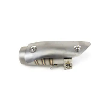 For Suzuki GSXR 600 750 2012-2025 Exhaust Link Carbon Fiber Pipe Muffler Tips Slip on System, product view 07