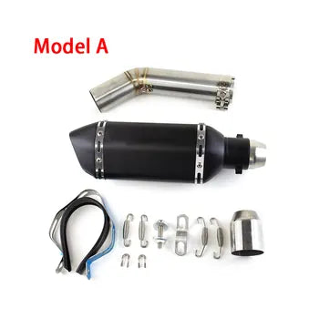 For Suzuki GSXR 750 600 2006-2024 Exhaust Link Pipe Muffler Tips Slip on System, product view 07