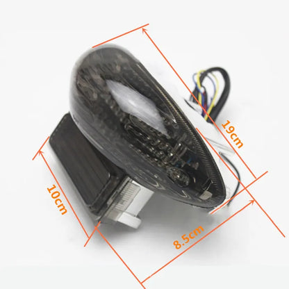 For Suzuki Hayabusa GSXR1300 1999-2007 Rear Tail Light Brake Turn Signals Integrated LED Light, product view 08