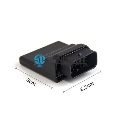 For YAMAHA FZ 2.0 Motorcycle Plastic Enclosure ECU Connector Motorcycle Electronic Control Unit, product view 02
