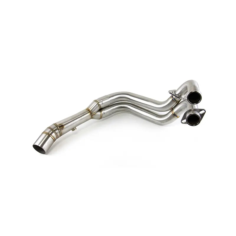 For Yamaha MT-07 2014-2025 Yamaha YZF R7 2021-2025 Yamaha XSR700 2015-2024 Exhaust Link Pipe Muffler Tips Slip on, product view 01