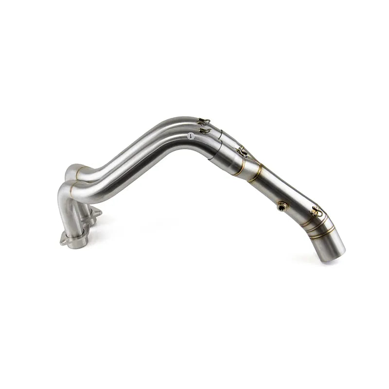 For Yamaha MT-07 2014-2025 Yamaha YZF R7 2021-2025 Yamaha XSR700 2015-2024 Exhaust Link Pipe Muffler Tips Slip on, product view 02