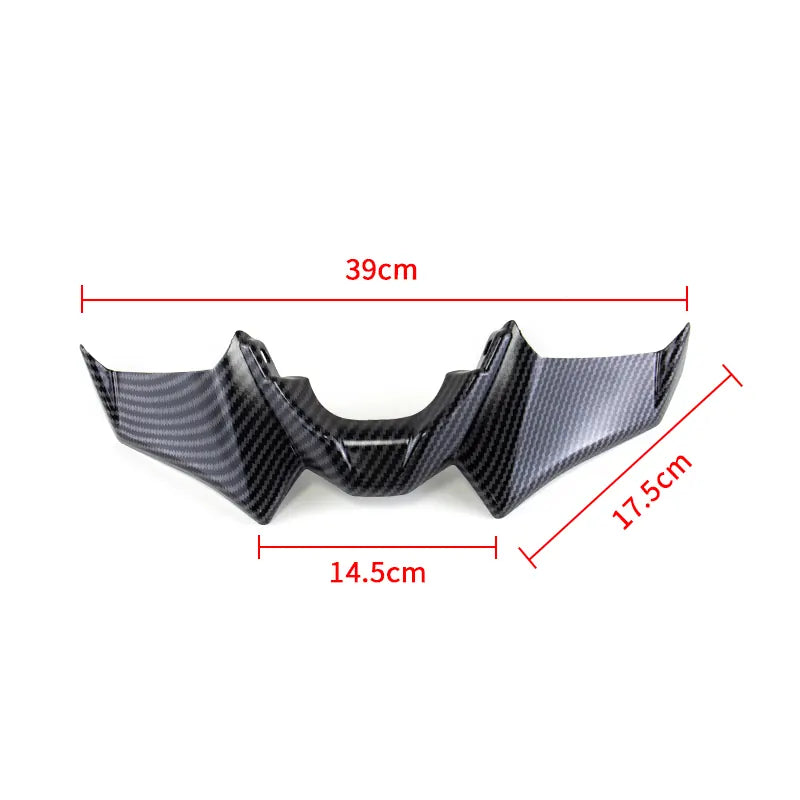 For Yamaha MT-07 SP 2021-2024 Motorcycle Accessories Sport Downforce Naked Wind Fixing Wings Aerodynamic Wing, product view 02