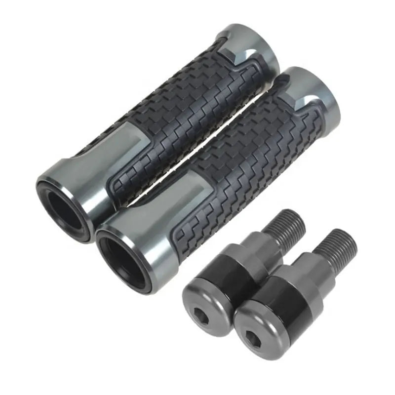 For YAMAHA MT03 MT-03 Motorcycle Accessories Handle Bar Handlebar Grips and Slider Cap Plug Set, product view 02