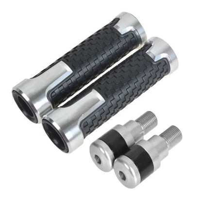 For YAMAHA MT03 MT-03 Motorcycle Accessories Handle Bar Handlebar Grips and Slider Cap Plug Set, product view 05