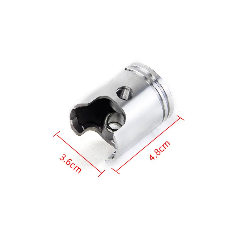 For Yamaha PW50 PW 50 50cc Piston Rings Gasket Kit Motorcycle Accessories 40mm, product view 02