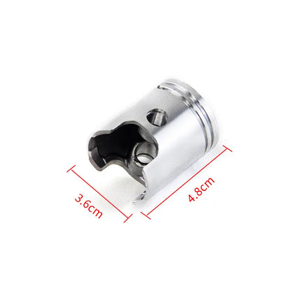 For Yamaha PW50 PW 50 50cc Piston Rings Gasket Kit Motorcycle Accessories 40mm, product view 02