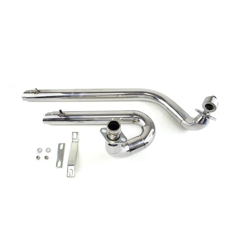 For Yamaha VStar400 VStar650 XVS650 XVS400 DS650 Vstar XVS DS 650 400 Motorcycle Exhaust Modify Front Link Pipe 51mm, product view 01