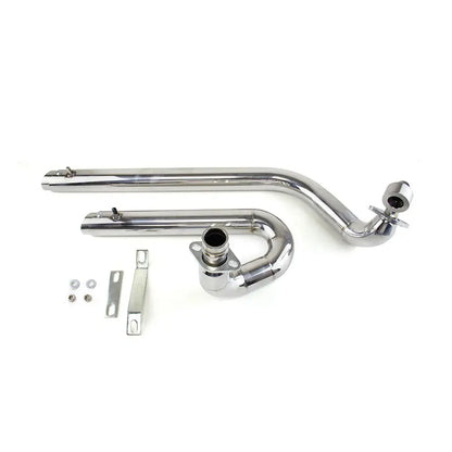 For Yamaha VStar400 VStar650 XVS650 XVS400 DS650 Vstar XVS DS 650 400 Motorcycle Exhaust Modify Front Link Pipe 51mm, product view 01