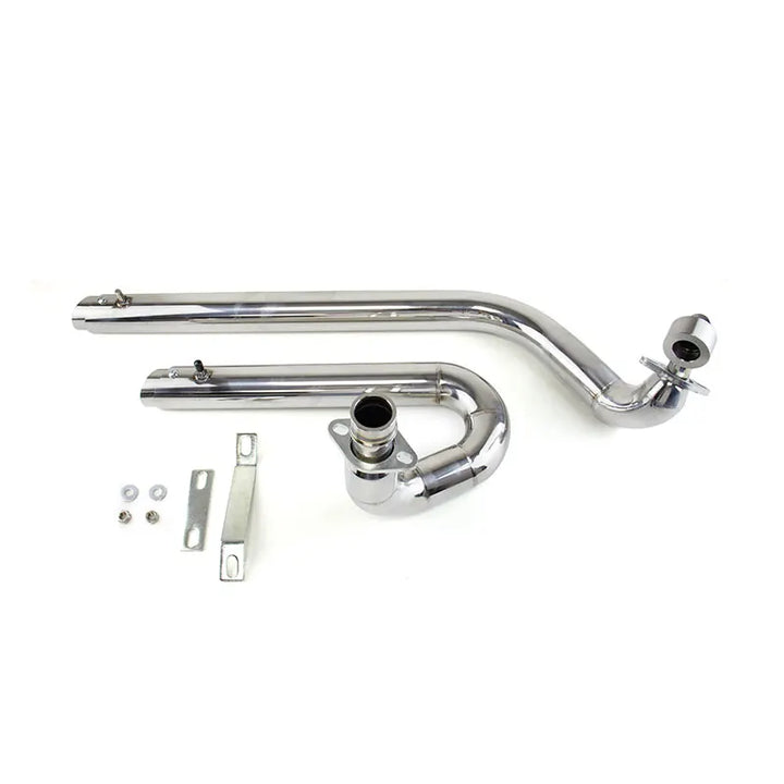 For Yamaha VStar400 VStar650 XVS650 XVS400 DS650 Vstar XVS DS 650 400 Motorcycle Exhaust Modify Front Link Pipe 51mm, product view 01