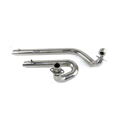 For Yamaha VStar400 VStar650 XVS650 XVS400 DS650 Vstar XVS DS 650 400 Motorcycle Exhaust Modify Front Link Pipe 51mm, product view 03