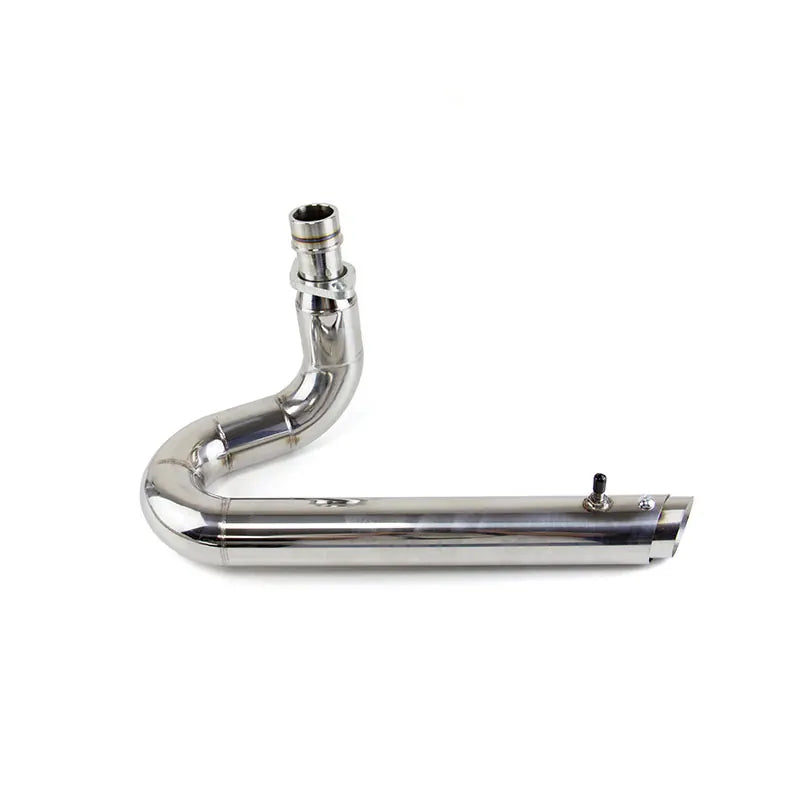 For Yamaha VStar400 VStar650 XVS650 XVS400 DS650 Vstar XVS DS 650 400 Motorcycle Exhaust Modify Front Link Pipe 51mm, product view 05