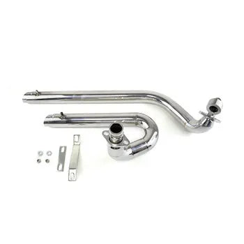 For Yamaha VStar400 VStar650 XVS650 XVS400 DS650 Vstar XVS DS 650 400 Motorcycle Exhaust Modify Front Link Pipe 51mm, product view 07