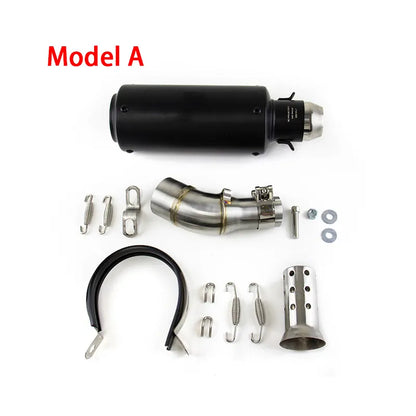 For YAMAHA YZF- R25 R30 R3 2015-2025 Exhaust Link Pipe Muffler Tips Slip on System, product view 01