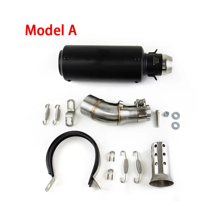For YAMAHA YZF- R25 R30 R3 2015-2025 Exhaust Link Pipe Muffler Tips Slip on System, product view 01