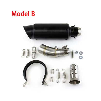 For YAMAHA YZF- R25 R30 R3 2015-2025 Exhaust Link Pipe Muffler Tips Slip on System, product view 02
