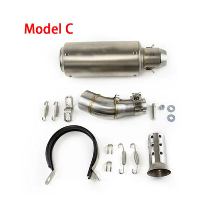 For YAMAHA YZF- R25 R30 R3 2015-2025 Exhaust Link Pipe Muffler Tips Slip on System, product view 03