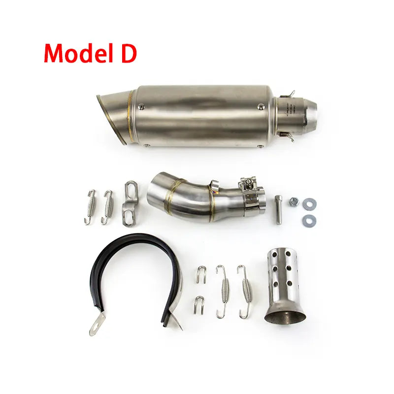 For YAMAHA YZF- R25 R30 R3 2015-2025 Exhaust Link Pipe Muffler Tips Slip on System, product view 04