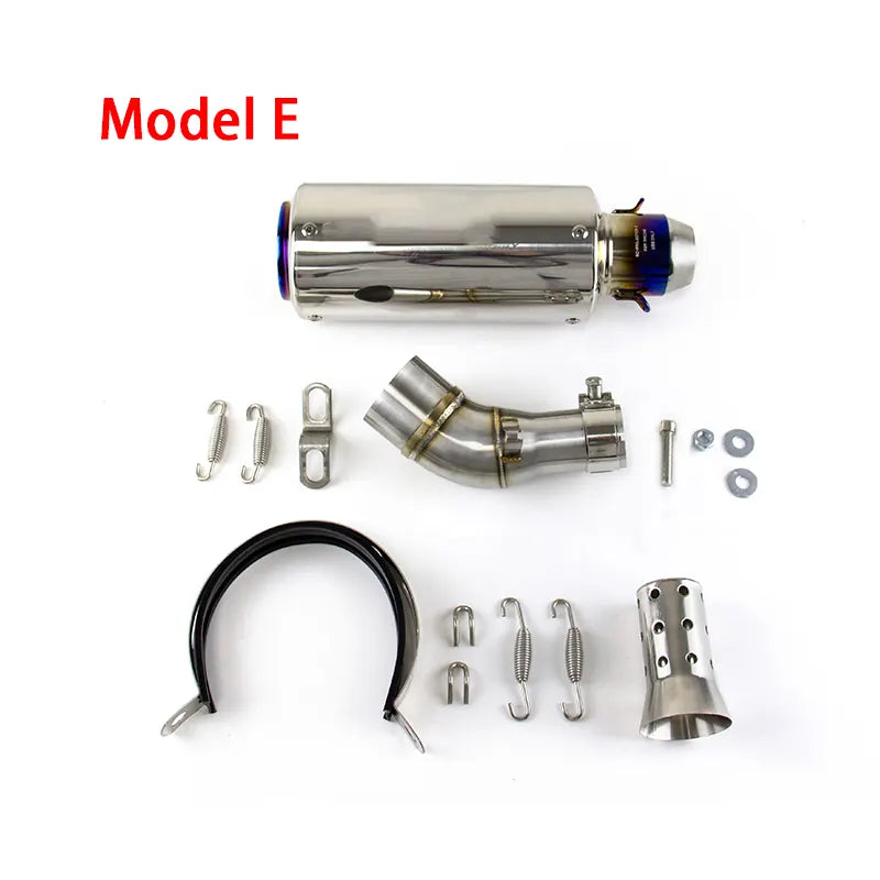 For YAMAHA YZF- R25 R30 R3 2015-2025 Exhaust Link Pipe Muffler Tips Slip on System, product view 05
